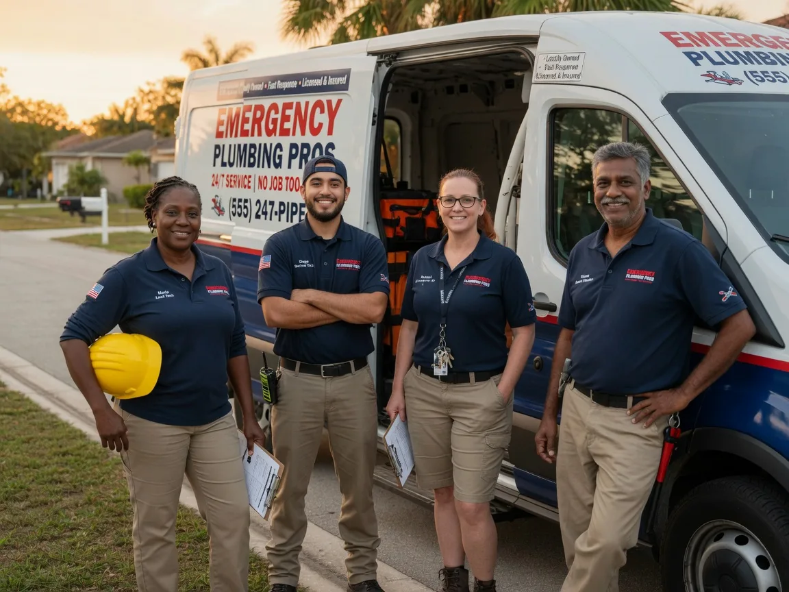 Emergency Plumber company in Hamburg, MN